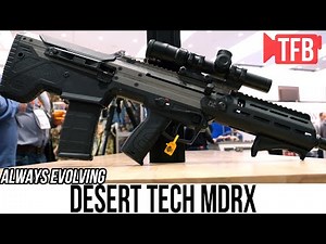 [SHOT Show 2023] Desert Tech's MDRX Upgrades for 2023