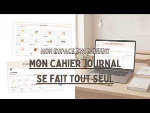 Mon espace enseignant : présentation de mon outil pour piloter ma classe.