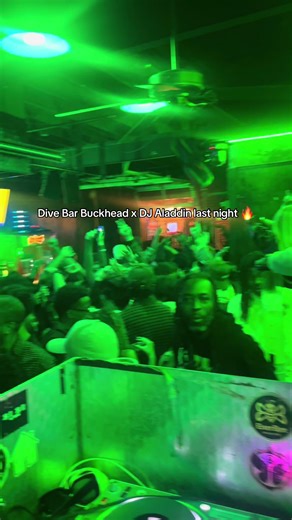Dive Bar Buckhead x DJ Aladdin last night 🔥 #fyp #divebar #placestovisit #djaladdin #atlanta