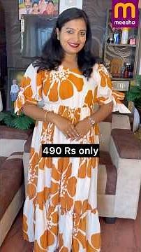 Mini Vlog ❤️ Anitha Shamanth #meeshodress