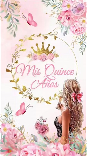 Invitaciones Digitales de 15 Años - Ideas Creativas y Originales