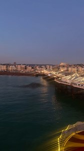1.5K views · 142 reactions | The starling murmuration over Brighton Palace Pier was simply magical! ✨ Thanks to everyone who joined us for the talk and the shared viewing experience. We hope you enjoyed it as much as we did! A special thanks to @stevegeliot for sharing his expertise. #brightonpalacepier #starlings #brighton #brightonpier #starlingsroost | Brighton Palace Pier | Facebook