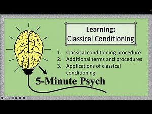 Learning: Classical Conditioning