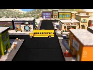 South Park season 17 intro with season 1 music and modern voices