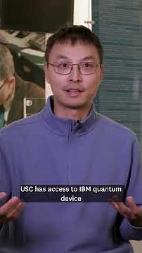 USC is Leading in Quantum Technology #uscdornsife #uscviterbi #collaboration #usc #quantum