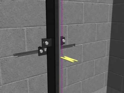 Scaffoldless Rail Installation Part 3 | Installation and Alignment | Wurtec