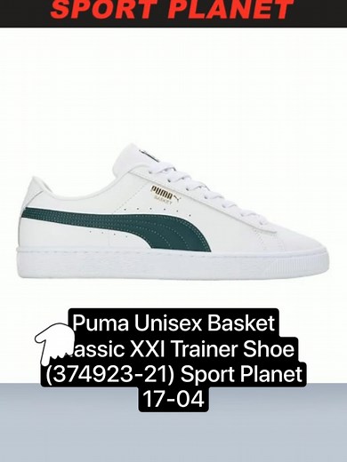 Puma Unisex Basket Classic XXI Trainer Shoe Overview