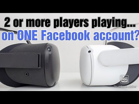 Can multiple people play on one Oculus account on two or more headsets at the same time?