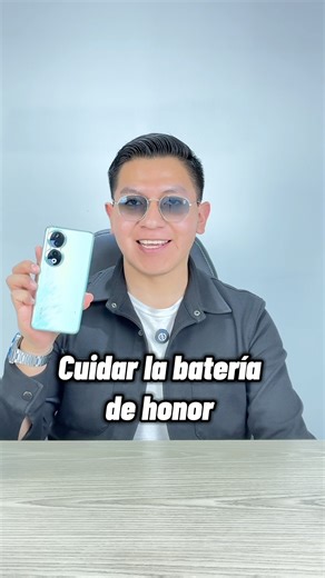 Como cuidar la batería de tu honor #android #technology #tecnologia #trucos #honor