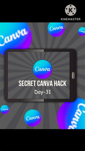 Canva Neon Artist Hack ✨ #canvahacks