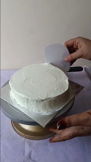 ✨ "Cake Icing Tutorial | Perfect Smooth Finish Like a Pro" ✨