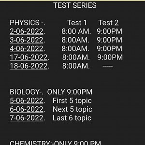 LAB ASSISTANT TEST SERIES - Biology - Notes - Teachmint