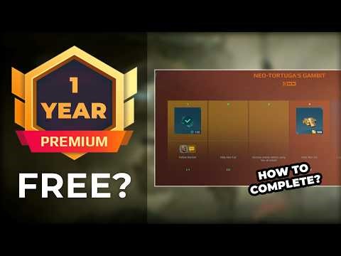 FREE 1 Year Premium in War Robots (LIMITED Event) 👀 Here’s How To Get It | War Robots News Recap