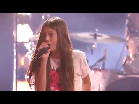 Courtney Hadwin and The Struts Perform Janis Joplin AGT