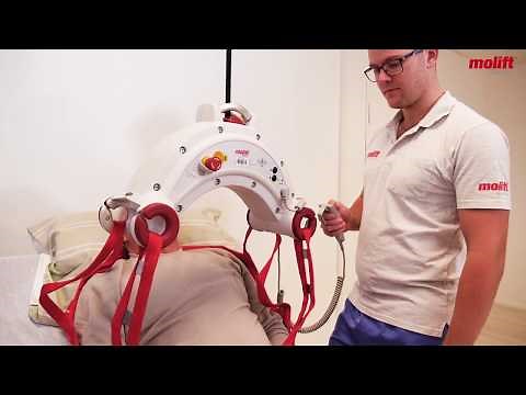 Molift Nomad - How to use room to room function