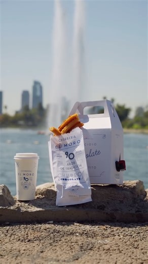 El Moro USA on Instagram: "Atención, Echo Park! Something sweet is headed your way—golden churros, rich chocolate, and 90 years of tradition. El Moro arrives this October."