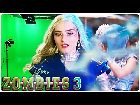 What ZOMBIES Really Looks Like Behind The Scenes