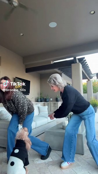 should I take it personally that mom wanted to break my legs 3x also ya Winston is a gentleman