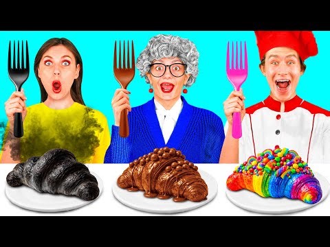 Me vs Grandma Cooking Challenge | Creative Cooking Ideas by FUN FOOD