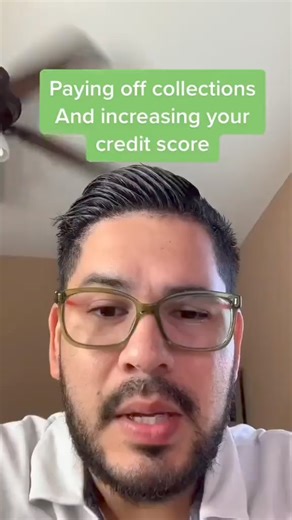 Does paying off collections improve your credit score? Follow for more credit tips! #creditscore #creditcollections #credittips #collections #creditrepair #credittips #improveyourcredit #bettercredit #reels #fypシ | The Financial ER