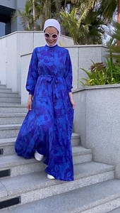 New floral flowy dress 🤩🤩 NEW COLLECTION just landed 🔥 available at stores & website 👏🏻👏🏻👏🏻 ‎‏ 👩🏼‍💻 Website for online orders : Www.hijab-boutique.com ‎‏‎‏‎عناوين فروعنا: ‎‏‎‏‎‏🔴فرع التجمع : شارع التسعين امام كونكورد بلازا بجانب hedeya store 📍google map : https://goo.gl/maps/L7u2zX9zxNt. 💸 ‎‏‎‏‎بالشيخ‎ زايد: بالمحور المركزي مدخل 2. 📌بجوار سعودي ‎‏‎‏‎الشيخ زايد مول سرايا دور الاول 🔴 ‎‏‎‏Location : ‎‏‎‏📌Hijab Boutique ‎‏‎‏Al Mostakbal, Al Sheikh Zayed, Giza Governorate ‎‏‎‏https: