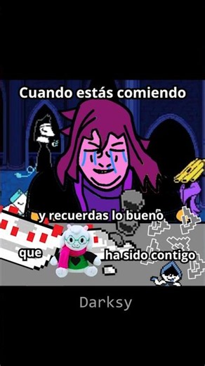 No te merecemos Ralsei 🌼❤️ #deltarune #undertale #memes #ralsei #ship