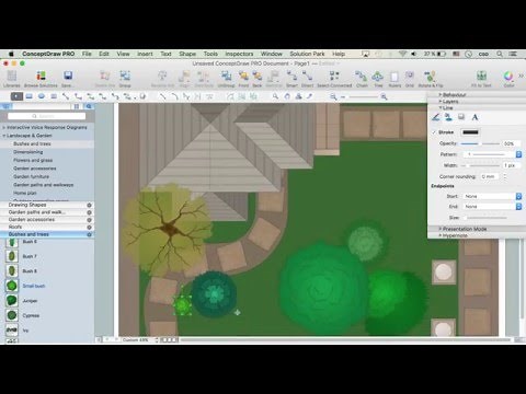 How to Draw a Landscape Design Plan