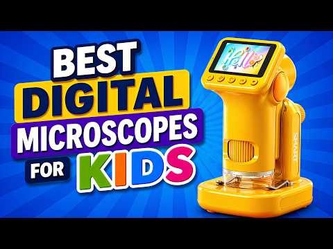 Top 5 Best Budget Microscopes for Kids (AliExpress Finds!)