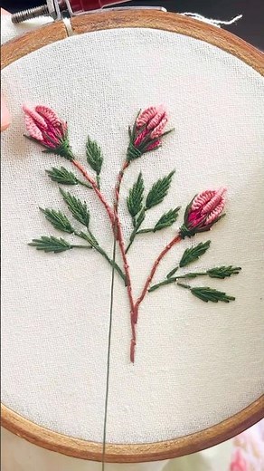 Simple and beautiful hand embroidery designs