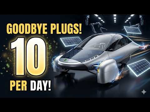They’re Actually Doing It! Aptera’s Massive Production Leak ☀️