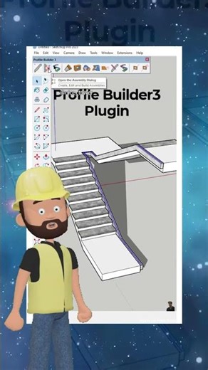 Tinggal tarik garis langsung jadi railing tangga Full premium plus bonus konsultasi gratis via