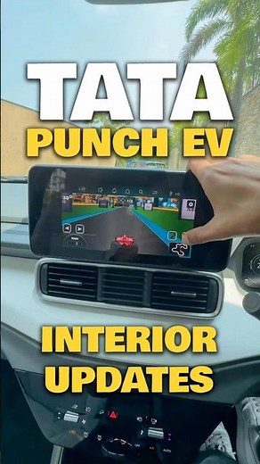Here’s what is new inside the new Tata Punch EV. #TataEV #TataPunchEV #PunchEV