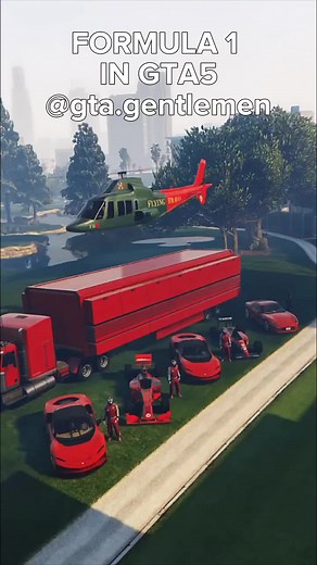 Exciting F1 Races in GTA 5: Formula 1 Car Meets & More