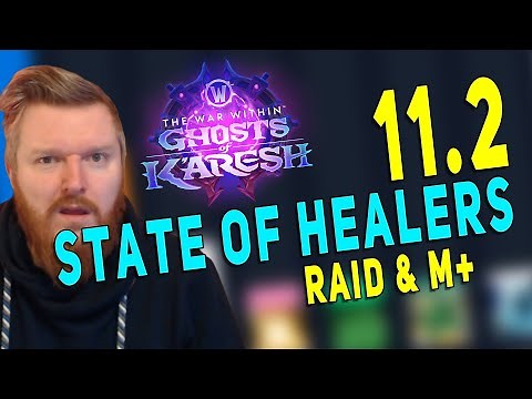 11.2 Best Healers so far | State of M+ & Raid Healing (Season 3)