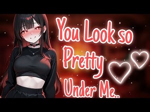 Yandere Girlfriend Sits on Your Lap and Smirks | Yandere Spicy ASMR Roleplay