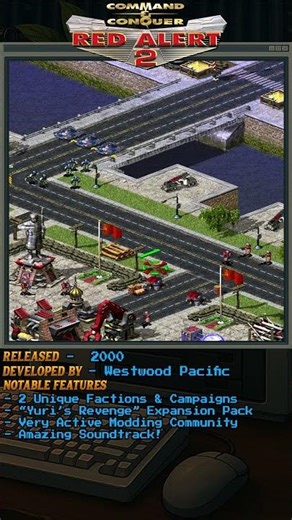 Classic RTS Games - Command & Conquer: Red Alert 2 (2000)