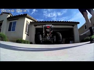 DMC Yamaha Banshee Alien Exhaust