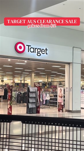 Huge clearance sale at @Target Australia There were racks of clearance clothing and shoes at my local target store!! Think women’s, men’s and kids! Save this post and be sure to visit your local target! #targetaustralia #clearance #sydneysale #sydneyfashion #sydney