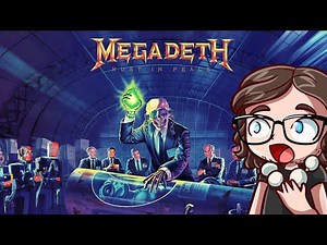 Megadeth - Rust In Peace Album Reaction