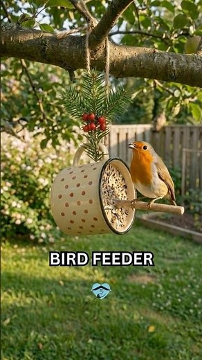 Easy Backyard Bird Feeder Setup