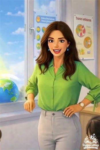 Why does the sky look blue? 🌍 Simple physics in 20 seconds!