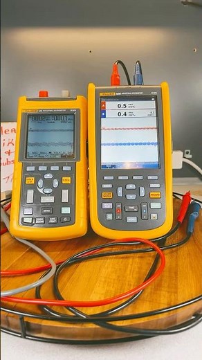 World Champions 🏆 ( FLUKE 123 Series Scopemeters )