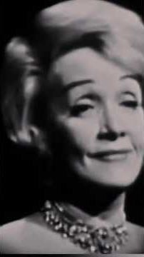 Marlene Dietrich "Where Have All the Flowers Gone?" #1963 🌻#marlenedietrich #dietrich #war