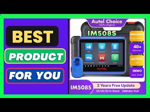 2025 Autel MaxiPRO MP900TS Scanner TPMS Diagnostic T