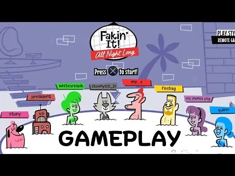 [FAKIN' IT ALL NIGHT LONG] 1 HOUR GAMEPLAY