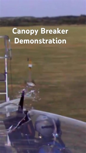 Canopy “Horn” Breaker Demonstration