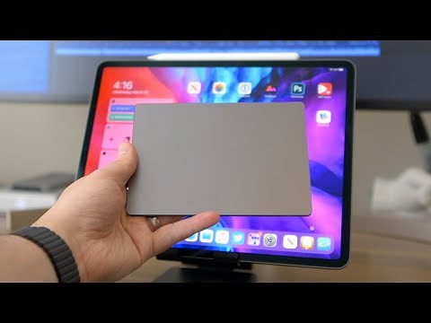 iPadOS With Trackpad IS THE BEST!!