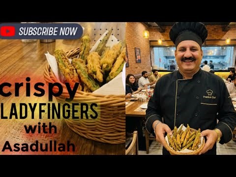 The secret to perfectly crispy lady fingers /no sliminess