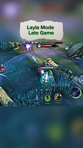 Layla Mode Late Game 🔥 | Dyffa Gaming