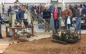 【转载】遥控拉铲挖掘机模型 工作 Cabin Fever 2016 RC Walking Dragline